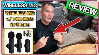 NEEWER CM28 WIRELESS LAVALIER MICROPHONE  MICS REVIEW  BUDGET DUAL MIC SYSTEM [upl. by Ecirtal]