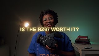 I got my dream camera Mamiya RZ67 First Impressions [upl. by Crockett]