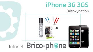 Tuto Désoxyder un iPhone 3G ou 3GS tombé dans leau [upl. by Enirroc]