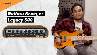 REVIEW Gallien Krueger Legacy 500 with Barry Likumahuwa [upl. by Yonit]