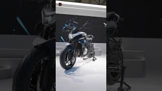 2025 CFmoto 675NK Unveiled at EICMA 💥😱 shorts eicma cfmoto675nk 675nk cfmonk675 nk675 [upl. by Lela]