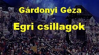 Gárdonyi Géza  Egri csillagok III rész 3 fejezet  hangoskönyv [upl. by Navert812]