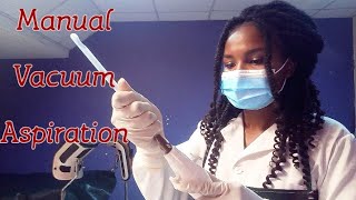 Manual vacuum aspiration procedure A day with me in OBS GYN ward Fayreds the fashionable doctor [upl. by Bronnie]