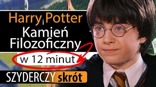 HARRY POTTER i KAMIEŃ FILOZOFICZNY w 12 minut  Szyderczy Skrót [upl. by Anifesoj]