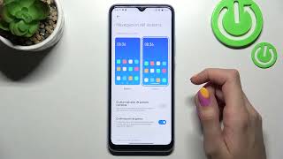 Cómo cambiar la navegación de sistema en Xiaomi Redmi 10C  usar botones o gestos [upl. by Aryaz]