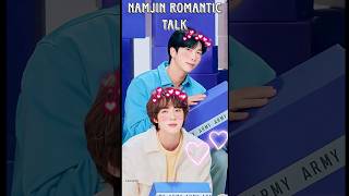 NAMJIN Romantic moments 💜 BTS Hindi shorts shorts shortvideo bts [upl. by Lareena]