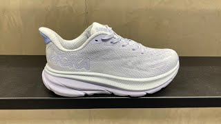 Hoka Clifton 9 EtherIllusion  Style Code 1127896EHR [upl. by Scheer]