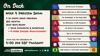 College Baseball Insiders Show  Week 9 Preview [upl. by Tatman423]