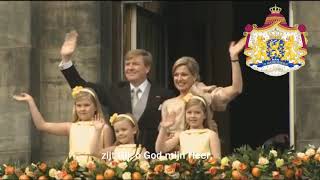 National Anthem of the Netherlands Het Wilhelmus [upl. by Ellehsim72]