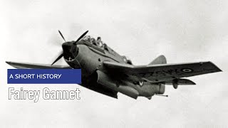 Fairey Gannet  A Short History [upl. by Zantos]