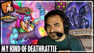 A DEATHRATTLE BUILD I CAN GET BEHIND  Hearthstone Battlegrounds [upl. by Clite]