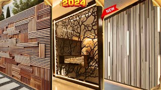 150 Wooden Wall Decorating Ideas For living roominterior wall design2024Latest interior wall Decor [upl. by Esinal]