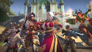 Paladins Official Launch Trailer [upl. by Annahsor]