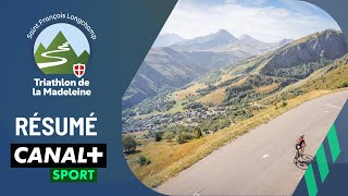 Triathlon de la Madeleine 2023  Reportage Canal Sport [upl. by Eelime]