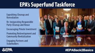 EPAs Superfund Taskforce [upl. by Inez]