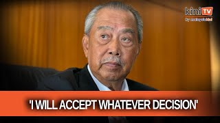 Interview PNs poster boy PN supreme council will decide says Muhyiddin [upl. by Crispin]