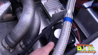 DeLorean Time Machine  Rear Vents and CO2 Upgrade [upl. by Ogram]