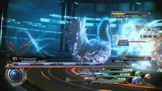 FFXIII2 Greater Behemoth Capture [upl. by Husha216]