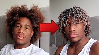 COMMENT AVOIR DES BOUCLES PARFAITE Curly hair routine 2022 [upl. by Aynekat446]