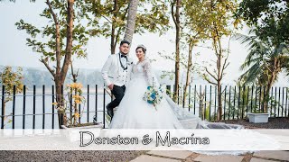 Denston amp Macrina  Cinematic Wedding  Johnwel Video  Goa [upl. by Killy192]