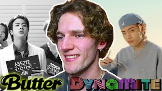 BTS Are SO GOOD Butter amp Dynamite First Time Listening Music Reaction [upl. by Archy]