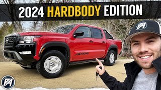 RETRO  2024 Nissan Frontier Hardbody Review and Drive [upl. by Alyakam]