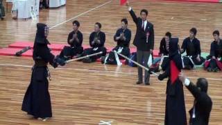 寺本将司先生 剣道一本集  Teramoto sensei Kendo Ippons [upl. by Haelam]