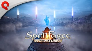 SpellForce Conquest of Eo  PlayStation 5 amp Xbox Series XS Announcement Trailer [upl. by Rasec]