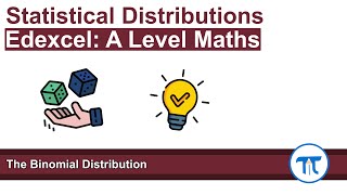 A Level Maths  Stats  Year 1  The Binomial Distribution [upl. by Laikeze187]