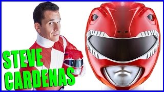 Steve Cardenas POWER RANGERS INTERVIEW  LBCE 2016 [upl. by Ardnuaek992]