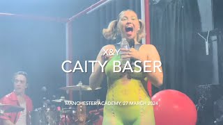 Caity Baser  XampY  Live  Manchester Academy 27 March 2024 [upl. by Sayed]