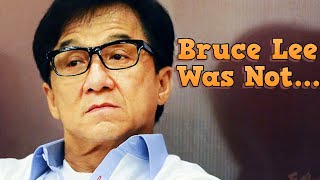 Jackie Chan Reveals The Shocking TRUTH About Bruce Lee [upl. by Gabler743]