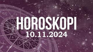 Horoskopi ditor 10 nentor 2024 [upl. by Asserat]