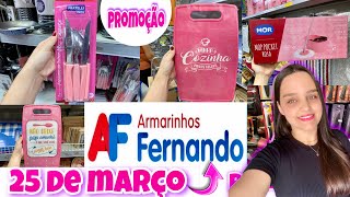 25 DE MARÇOACHADINHOS PARA O LAR NO ARMARINHOS FERNANDOPROMOÇÃO E PREÇO BAIXOPRISCILA MOLERO [upl. by Yesrod]