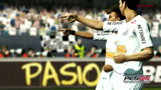 PES 2013 Konami Gamers Night Brazil Michel Teló Trailer quotAi Se Eu Te Pegoquot [upl. by Yleve]