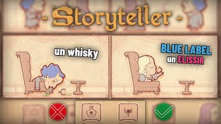 Si los CUENTOS de HADAS tuvieran sentido Storyteller Gameplay Español [upl. by Constantina30]