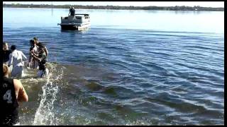 Jump Into Lake Bemidji [upl. by Wilmette591]