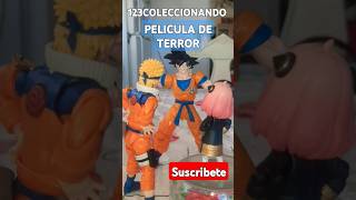 PELICULA DE TERROR dragonball shfiguarts goku naruto humor meme figurasdeaccion anime otaku [upl. by Aiuqram]