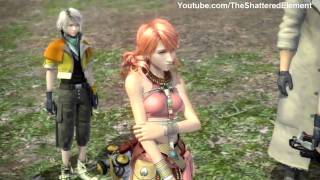 Final Fantasy 13 English Cutscenes 134  Chapter 11 Hd WideScreen [upl. by Gelasias]