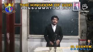 THE KINGDOM OF GOD  CONSUMMATUM EST  PRINCE FERNANDO DIGAO  11172024 [upl. by Carlyle]