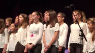 Petite Marie  Chorale Glanum Rock tribute Cabrel [upl. by Yesteb]