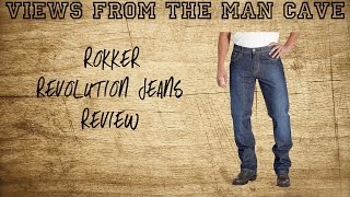 Rokker Revolution Jeans Review [upl. by Areik902]