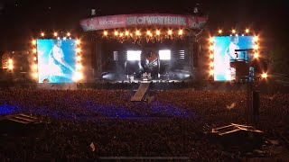 Muse live  Isle of Wight Festival 2022 Jimi Hendrix  Foxy Lady riff [upl. by Yrac200]