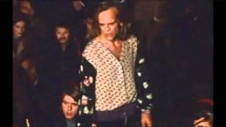 Klaus Kinski  Auftritt mit Unterbrechung live Ausraster 33 HD [upl. by Aimo]