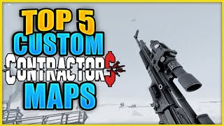 TOP 5 Mod Maps for CONTRACTORS VR  Week of July 21 [upl. by Atikihc]