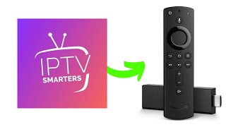 How to Install IPTV Smarters Pro App to Firestick in 2024 [upl. by Asikal]