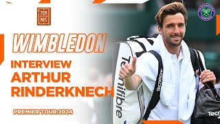 🇬🇧 Rinderknech décroche sa première victoire à Londres  Wimbledon 2024 [upl. by Syhr]