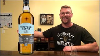 Knappogue Castle 12 Year Irish Whiskey Review [upl. by Derfniw798]