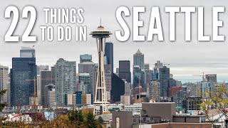 22 Things to Do in Seattle Washington [upl. by Kcirtapnaes]