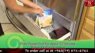 Yonanas Ice Cream Maker  How to use amp Recipes [upl. by Innis289]